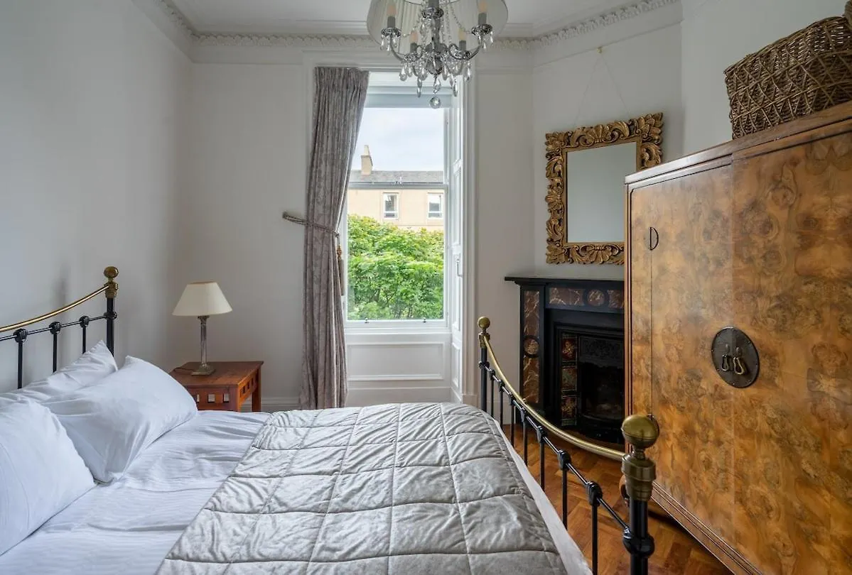Apartament Immaculate One Bedroom Flat In The City Centre Edynburg Wielka Brytania