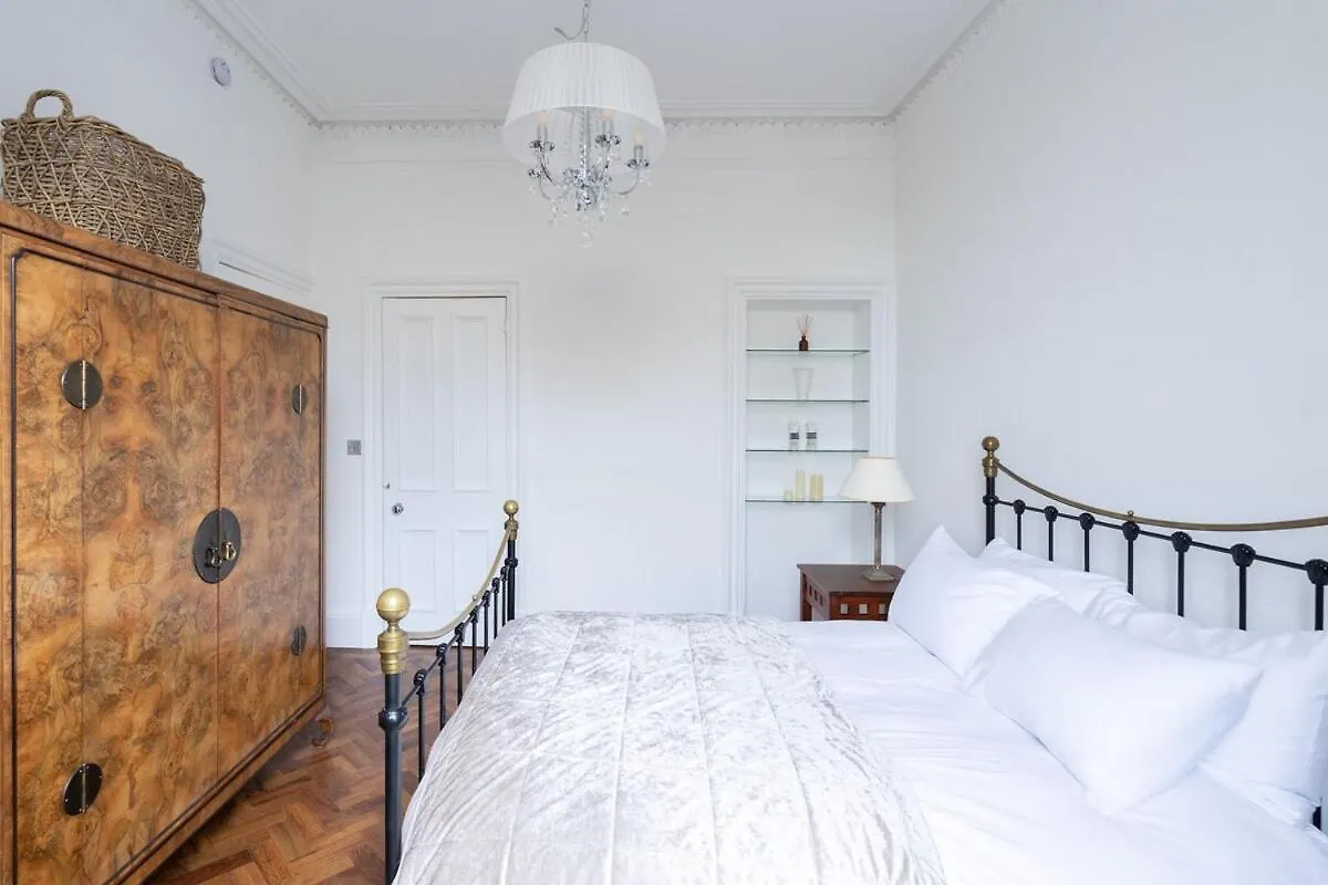 Apartament Immaculate One Bedroom Flat In The City Centre Edynburg