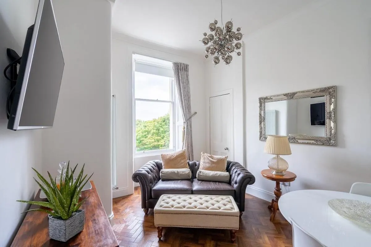 Immaculate One Bedroom Flat In The City Centre Edynburg 0*,  Wielka Brytania