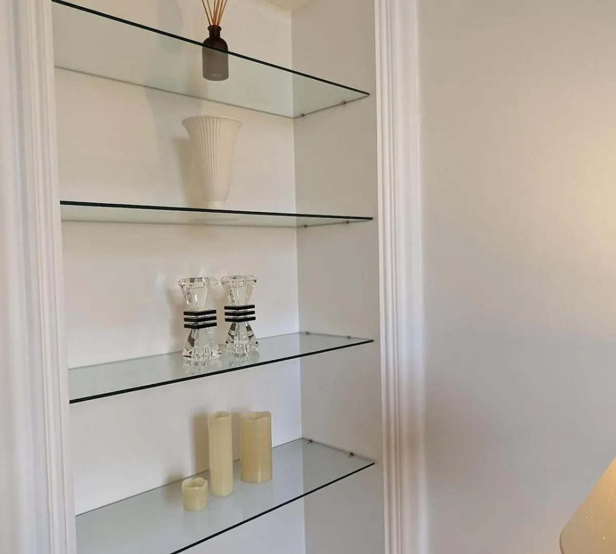 Immaculate One Bedroom Flat In The City Centre Edynburg 0*,