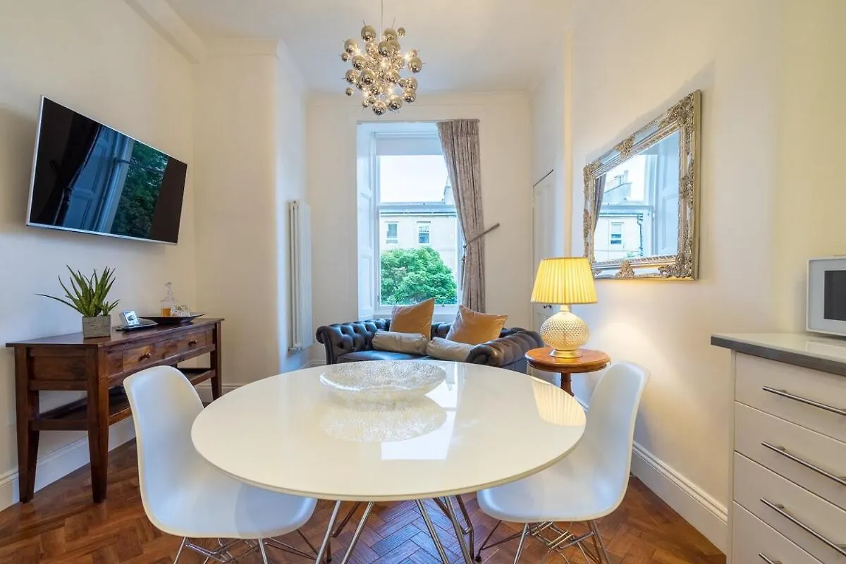Immaculate One Bedroom Flat In The City Centre Edynburg Wielka Brytania